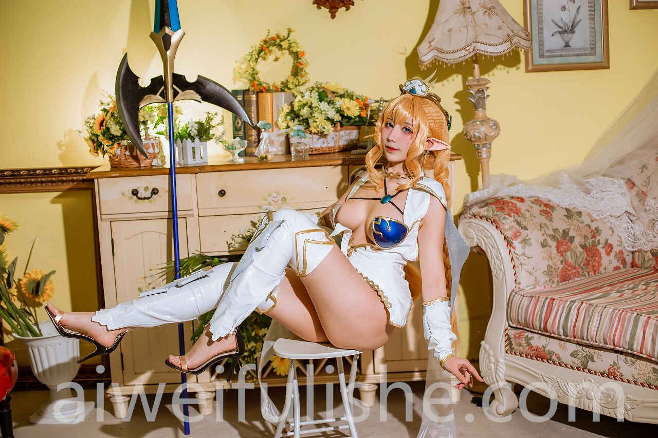 九曲Jean-精灵村[77P-968MB] cosplay美女-第1张