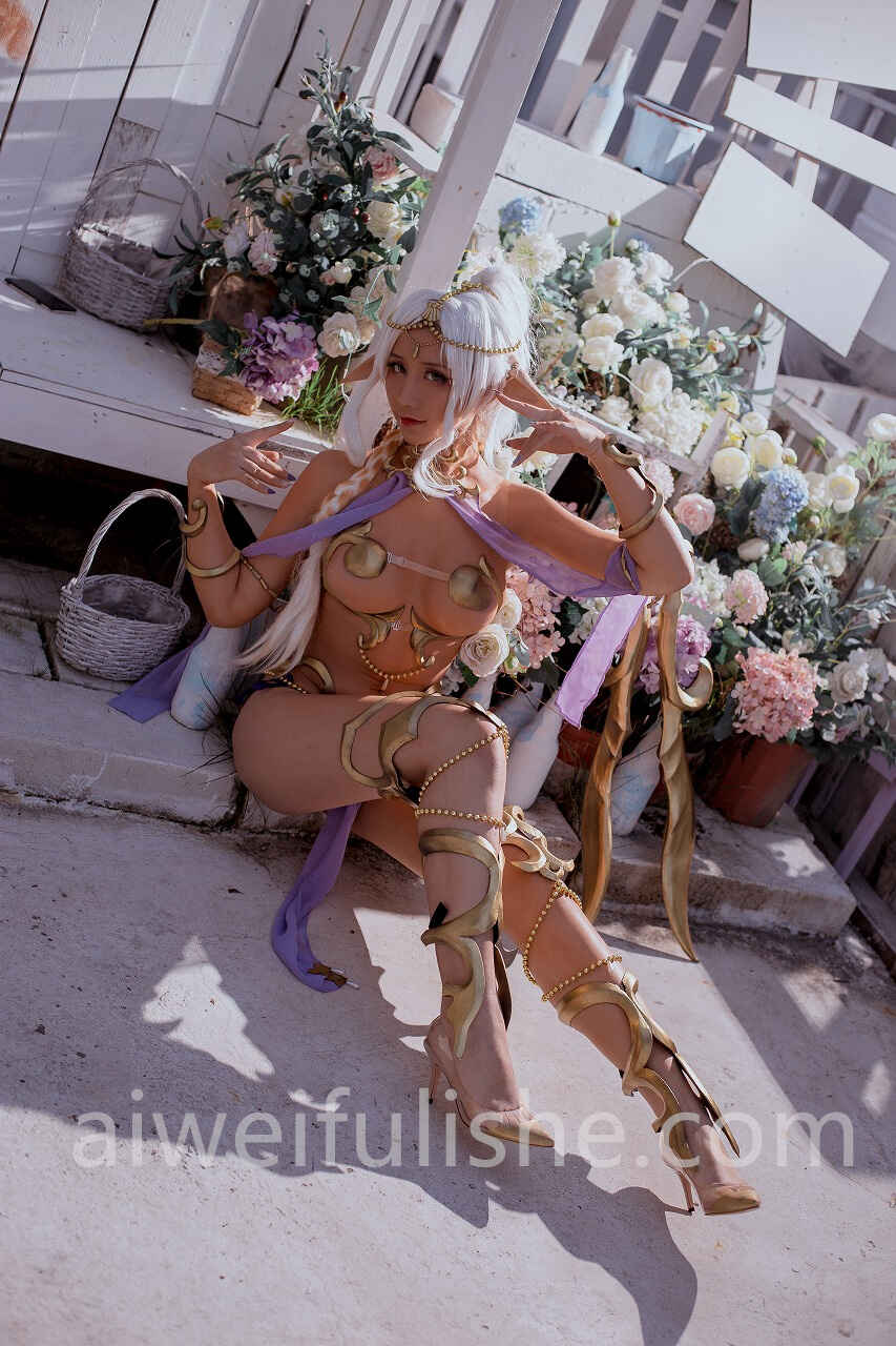 九曲Jean-精灵村[77P-968MB] cosplay美女-第5张