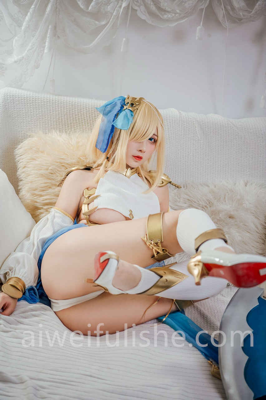 九曲Jean-精灵村[77P-968MB] cosplay美女-第6张