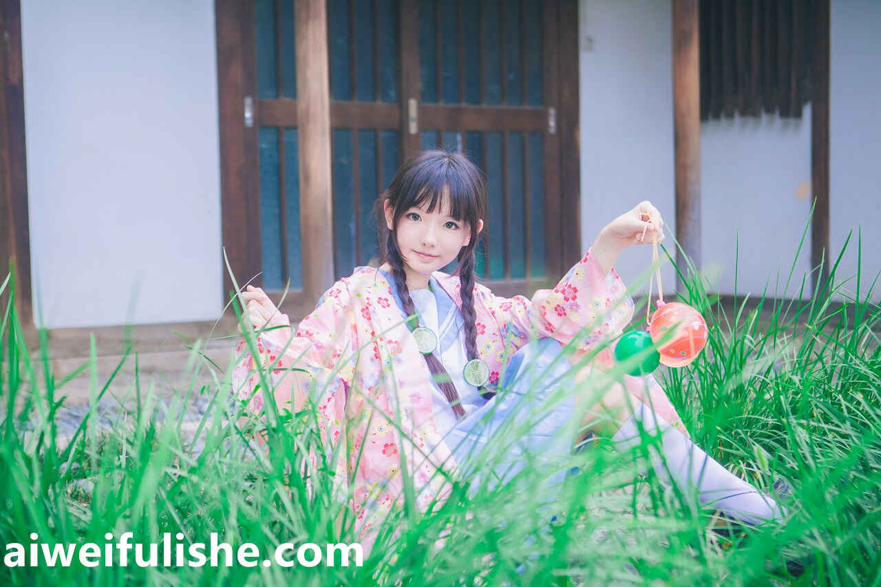 樱群-和服外套完整版[17p212M] 网红福利-第5张