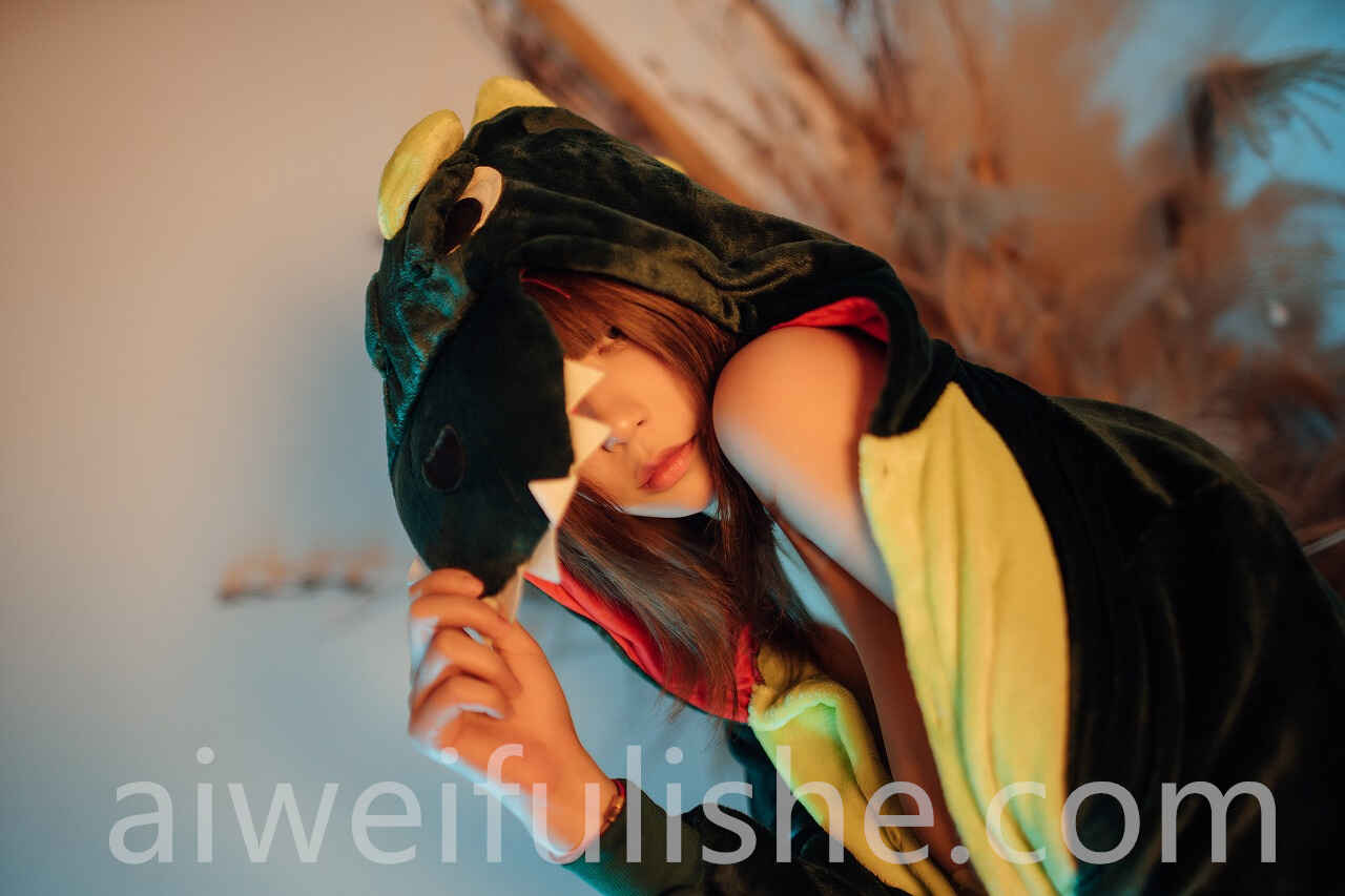 奈汐酱nice-哥斯拉 [55P-1.69GB] cosplay美女-第3张