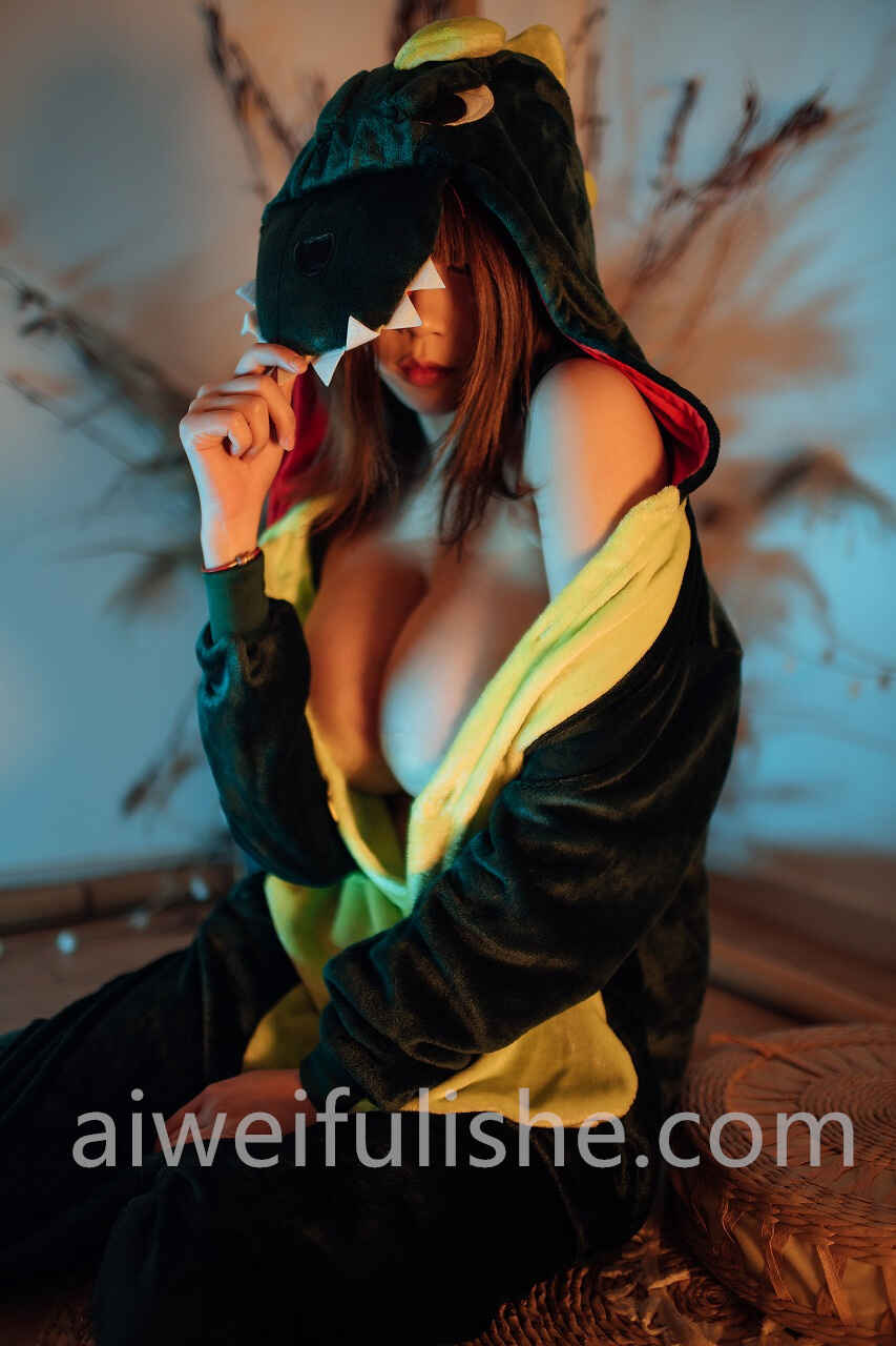 奈汐酱nice-哥斯拉 [55P-1.69GB] cosplay美女-第2张