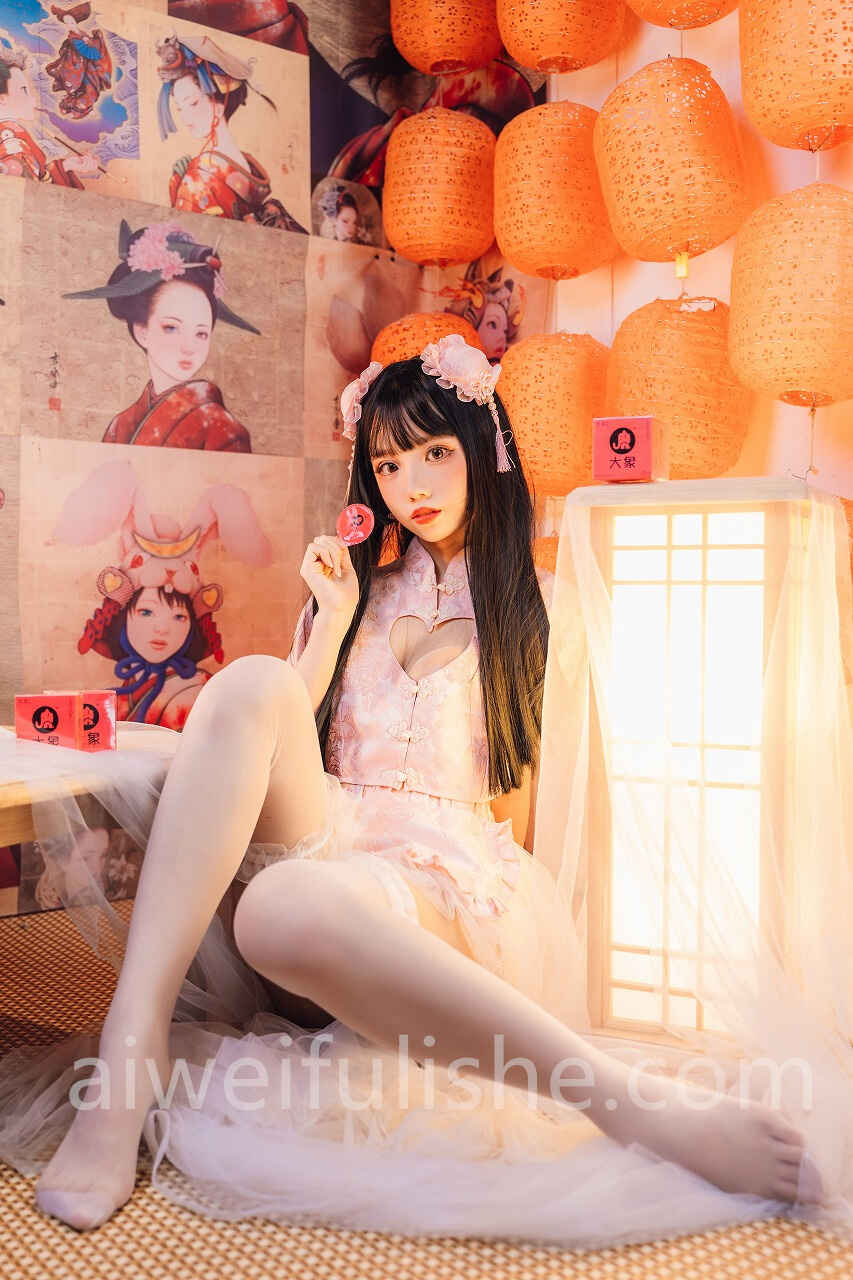 果咩酱w-中国风 电子图 [21P-294MB] cosplay美女-第7张