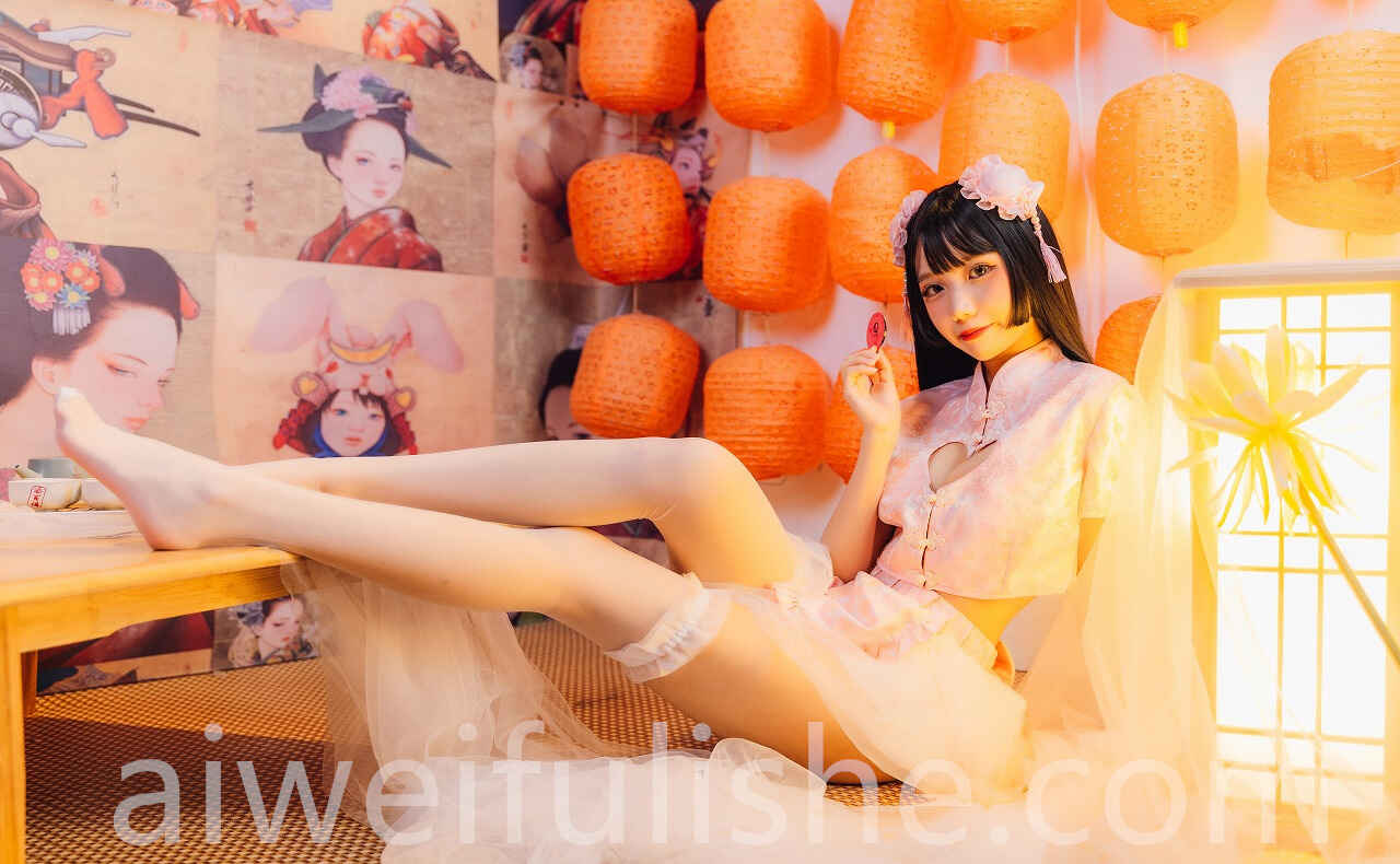 果咩酱w-中国风 电子图 [21P-294MB] cosplay美女-第5张