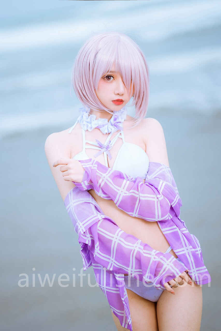 果咩酱w-海边玛修 [35P-318MB] cosplay美女-第5张