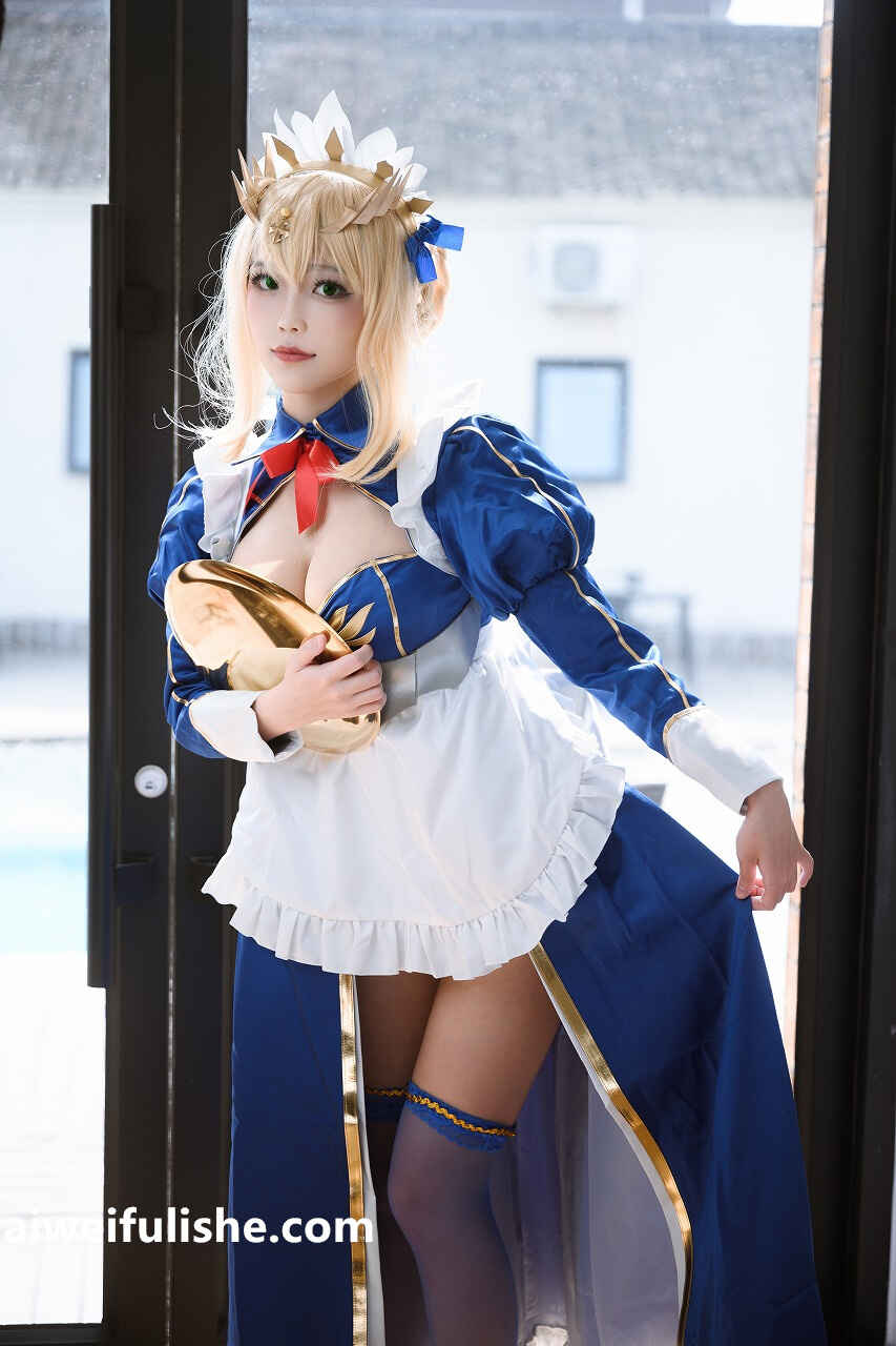 汪知子-白枪呆 [17P-307MB] cosplay美女-第6张