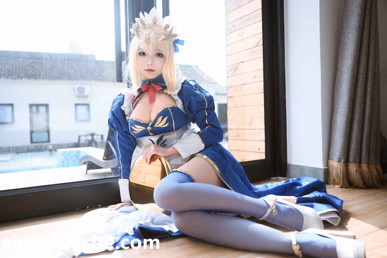 汪知子-白枪呆 [17P-307MB] cosplay美女-第1张