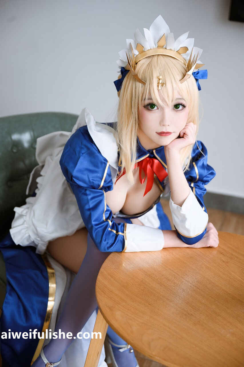 汪知子-白枪呆 [17P-307MB] cosplay美女-第5张