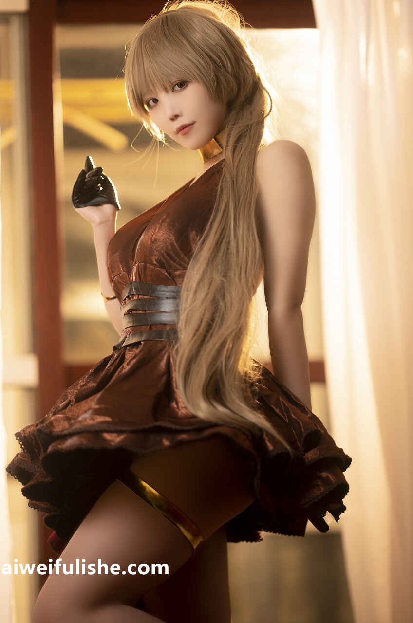汪知子-让巴尔cos [18P-105MB] cosplay美女-第3张