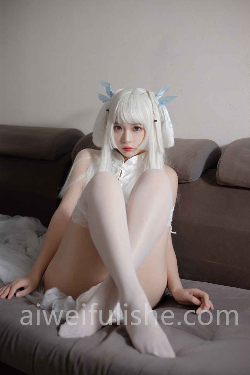 疯猫ss-白旗袍 [40P-721MB] cosplay美女-第4张
