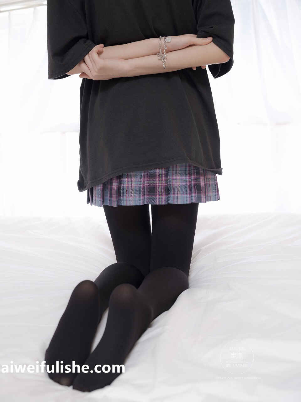 紧急企划-Y-001黑丝JK写真[98p1v3.56G] JK制服-第3张