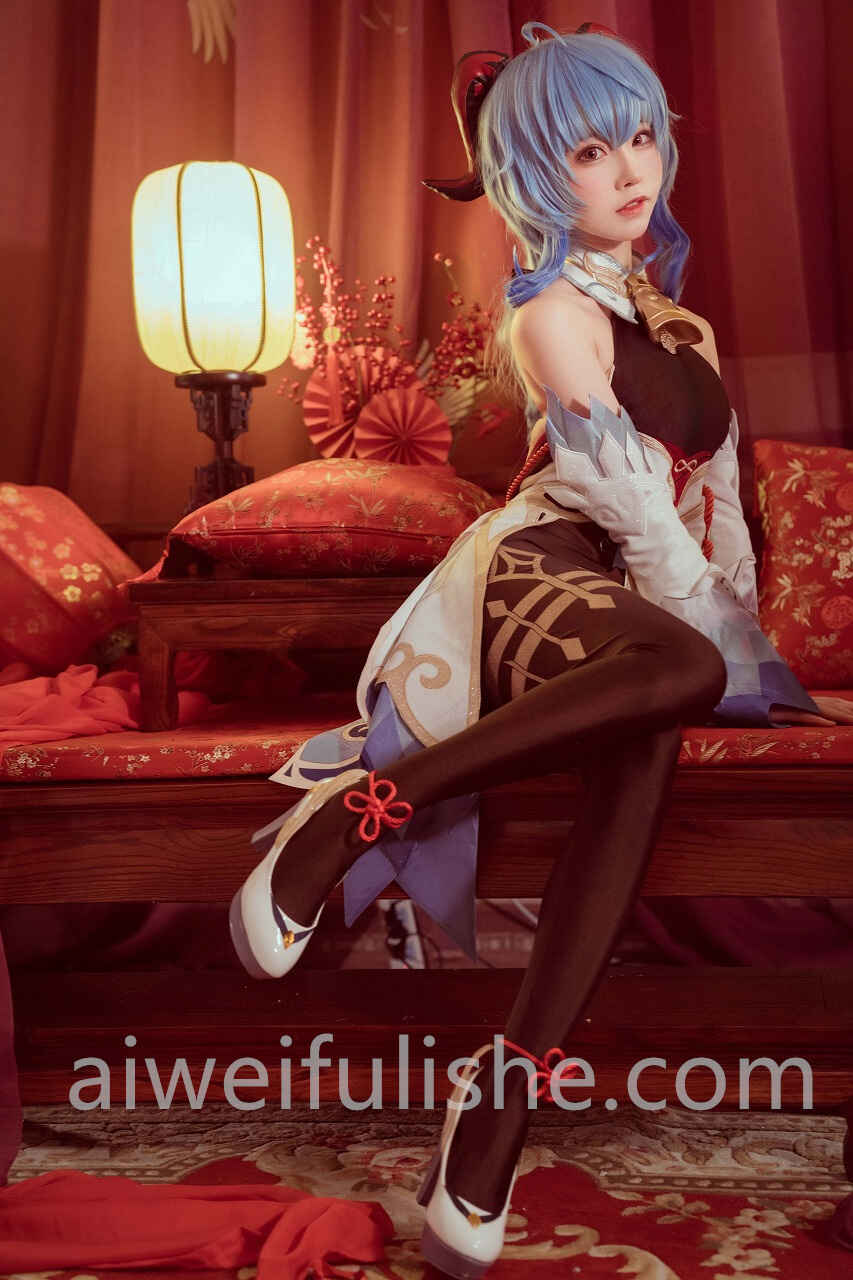 绮太郎_Kitaro-甘雨 [23P-435MB] cosplay美女-第2张