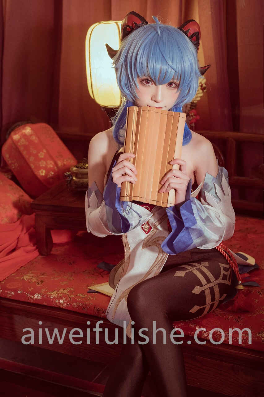 绮太郎_Kitaro-甘雨 [23P-435MB] cosplay美女-第4张