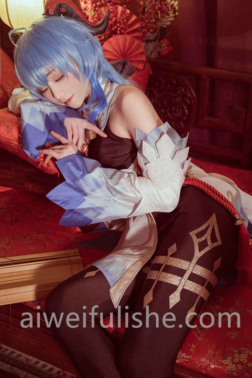 绮太郎_Kitaro-甘雨 [23P-435MB] cosplay美女-第5张