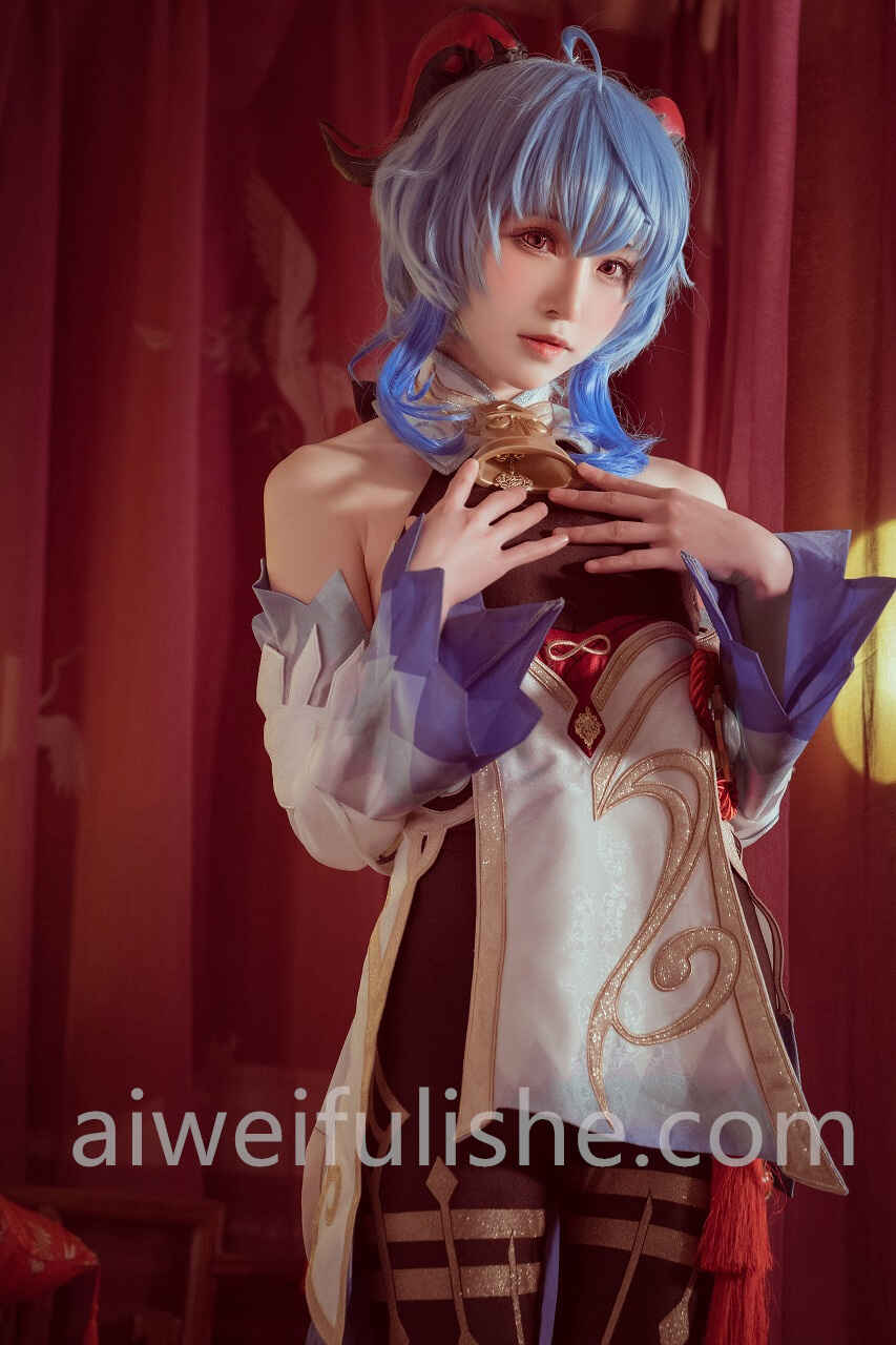 绮太郎_Kitaro-甘雨 [23P-435MB] cosplay美女-第6张