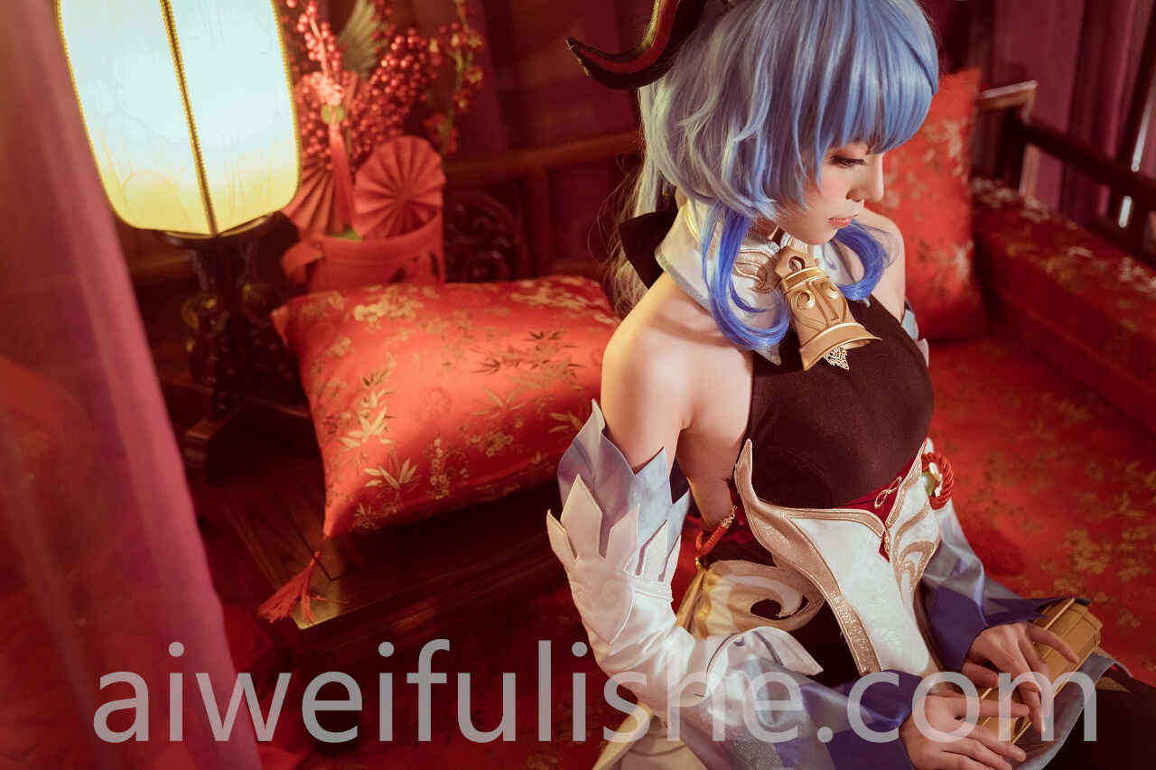 绮太郎_Kitaro-甘雨 [23P-435MB] cosplay美女-第3张
