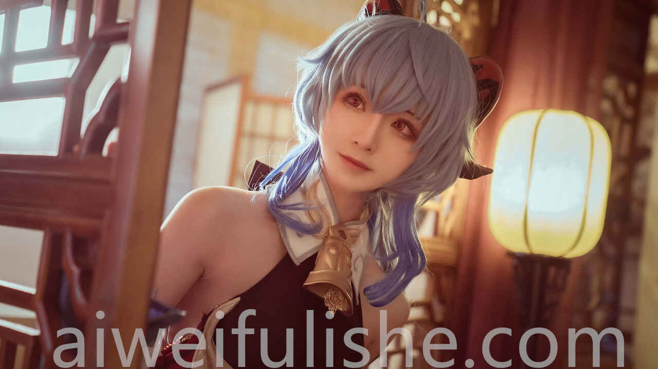 绮太郎_Kitaro-甘雨 [23P-435MB] cosplay美女-第1张