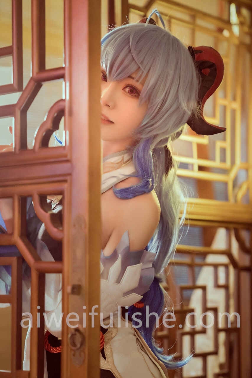 绮太郎_Kitaro-甘雨 [23P-435MB] cosplay美女-第4张