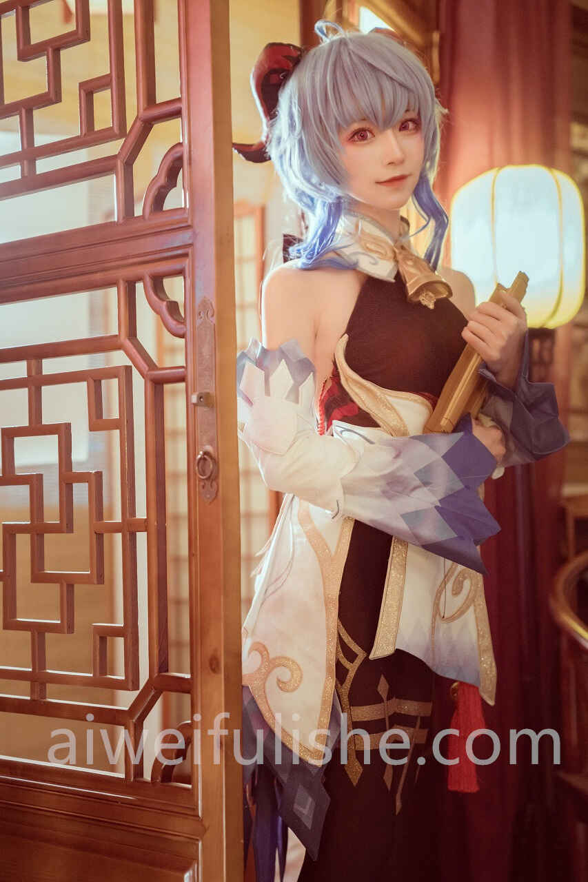 绮太郎_Kitaro-甘雨 [23P-435MB] cosplay美女-第6张