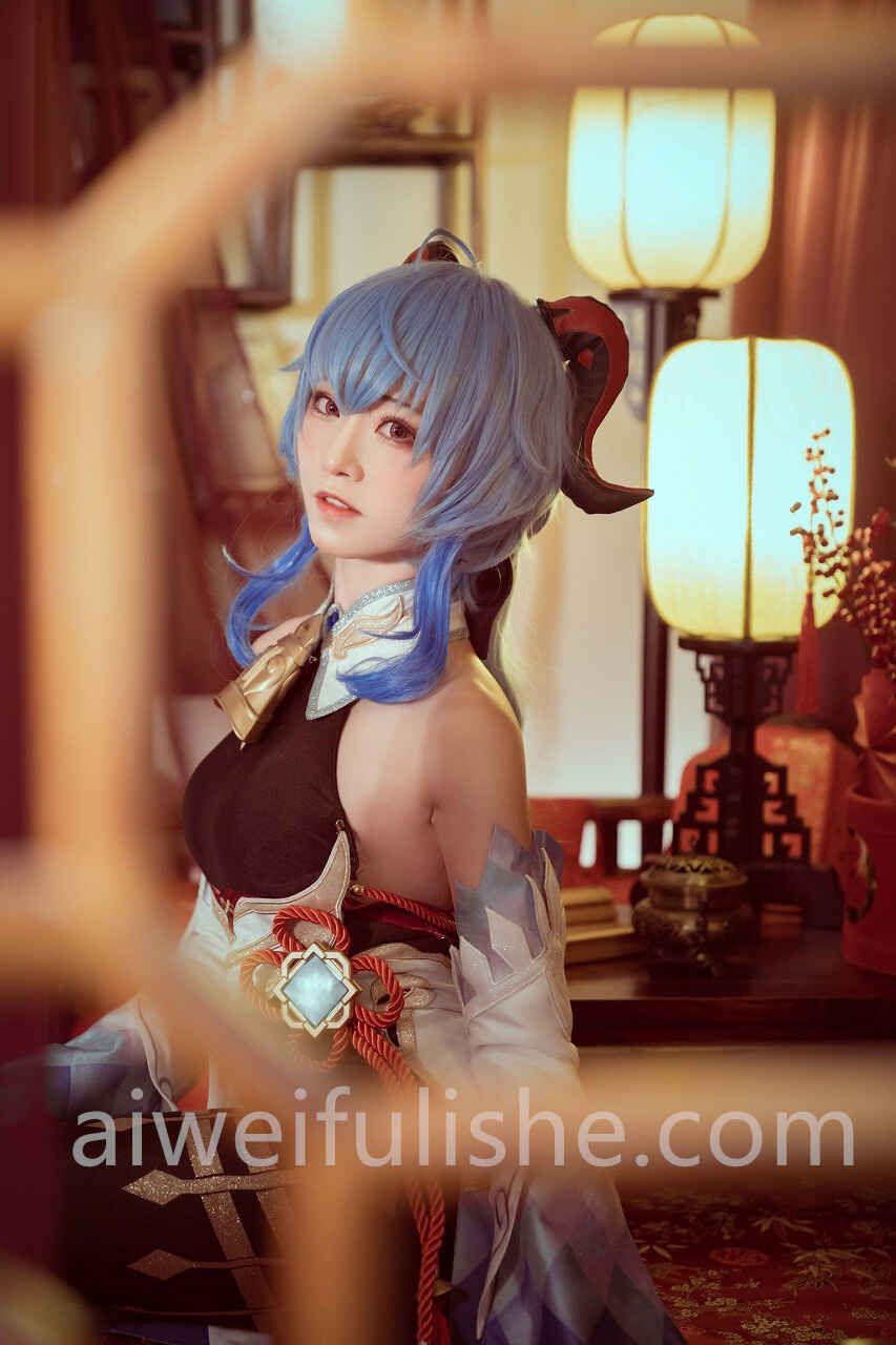 绮太郎_Kitaro-甘雨 [23P-435MB] cosplay美女-第3张