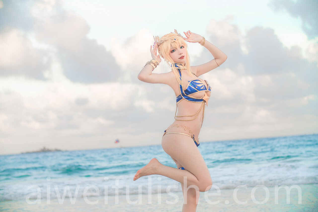 起司块wii -白枪泳装 [48P-257MB] cosplay美女-第2张