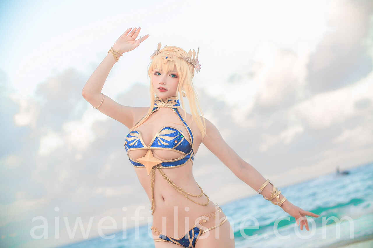 起司块wii -白枪泳装 [48P-257MB] cosplay美女-第1张