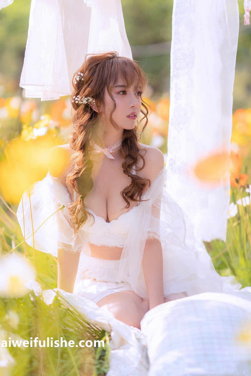 过期米线线喵-夏日限定 晒衣服 [41P-76MB] 网红福利-第2张
