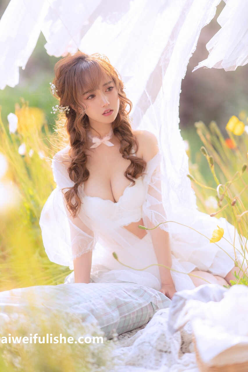 过期米线线喵-夏日限定 晒衣服 [41P-76MB] 网红福利-第4张