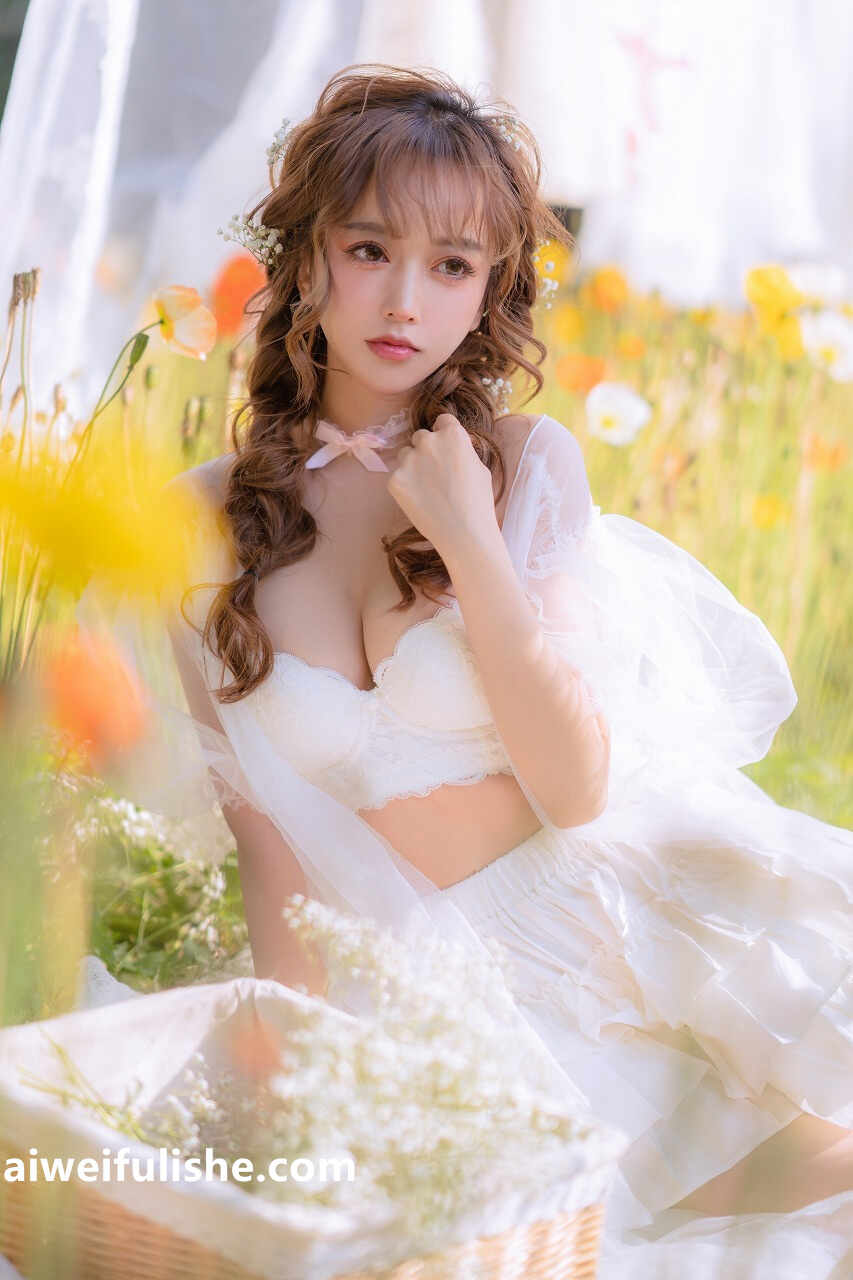 过期米线线喵-夏日限定 晒衣服 [41P-76MB] 网红福利-第4张