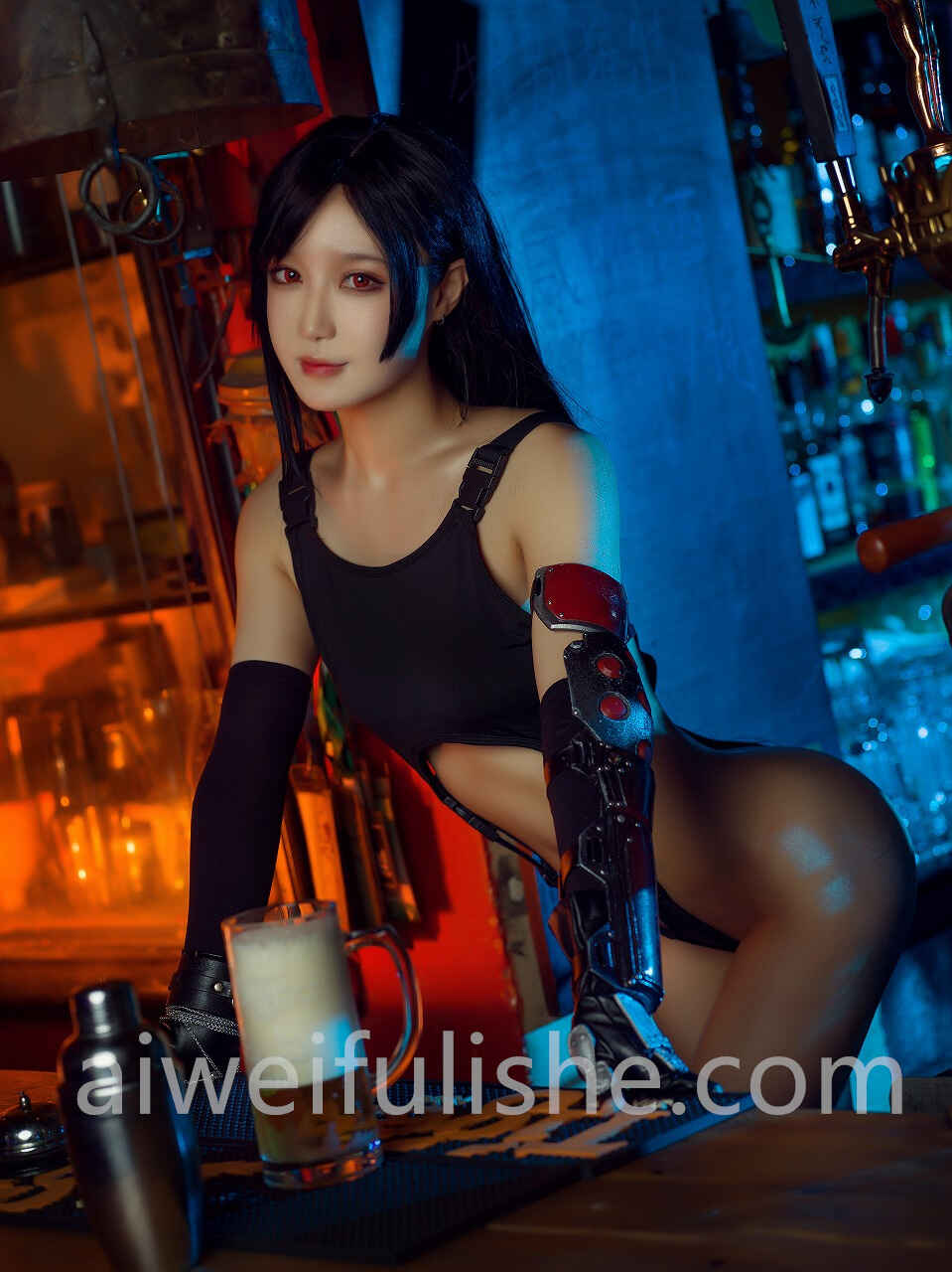 阿包也是兔娘-蒂法 [24P-443MB] cosplay美女-第3张