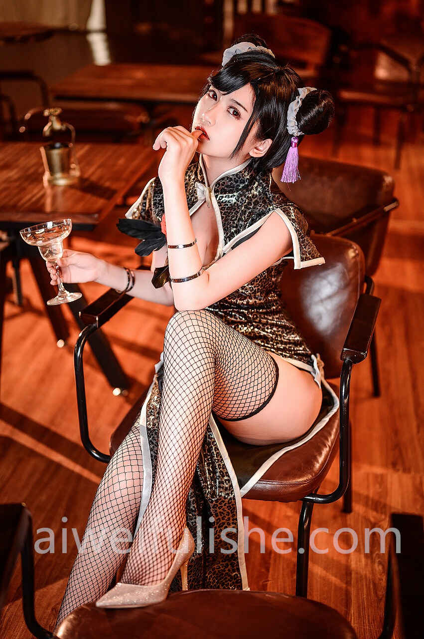鳗鱼霏儿-蒂法旗袍 [21P-419MB] cosplay美女-第6张