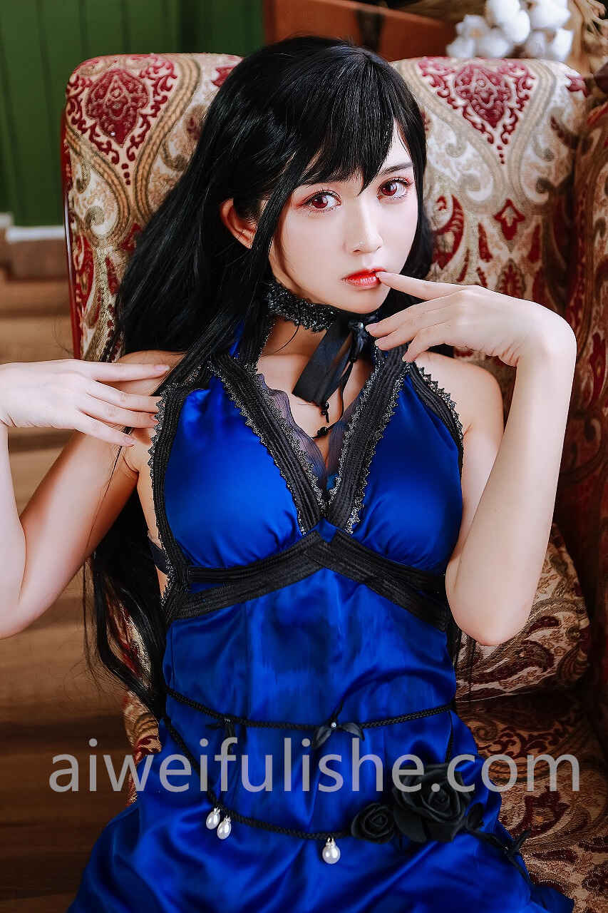 鳗鱼霏儿-蒂法礼服 [21P-445MB] cosplay美女-第3张