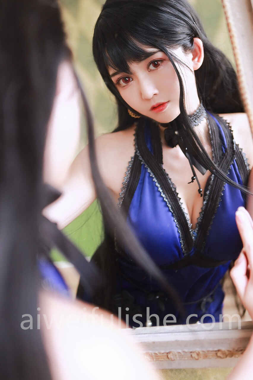 鳗鱼霏儿-蒂法礼服 [21P-445MB] cosplay美女-第5张