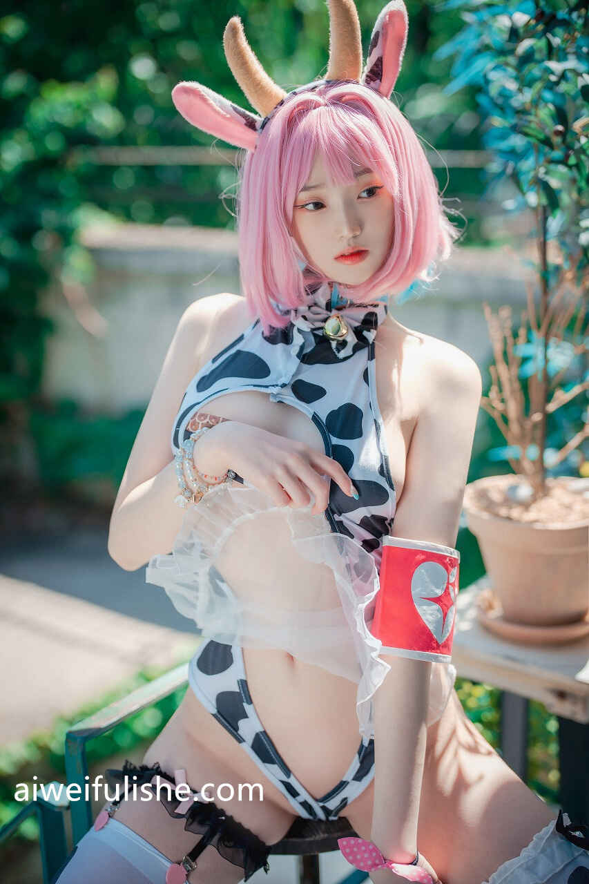 BamBi밤비 - [DJAWA] Riamu's Celebrating the Year of the Cow [142P-3.21GB] cosplay美女-第4张