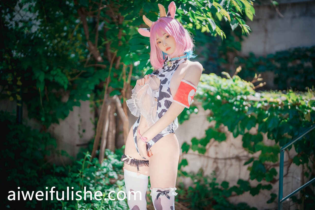 BamBi밤비 - [DJAWA] Riamu's Celebrating the Year of the Cow [142P-3.21GB] cosplay美女-第3张