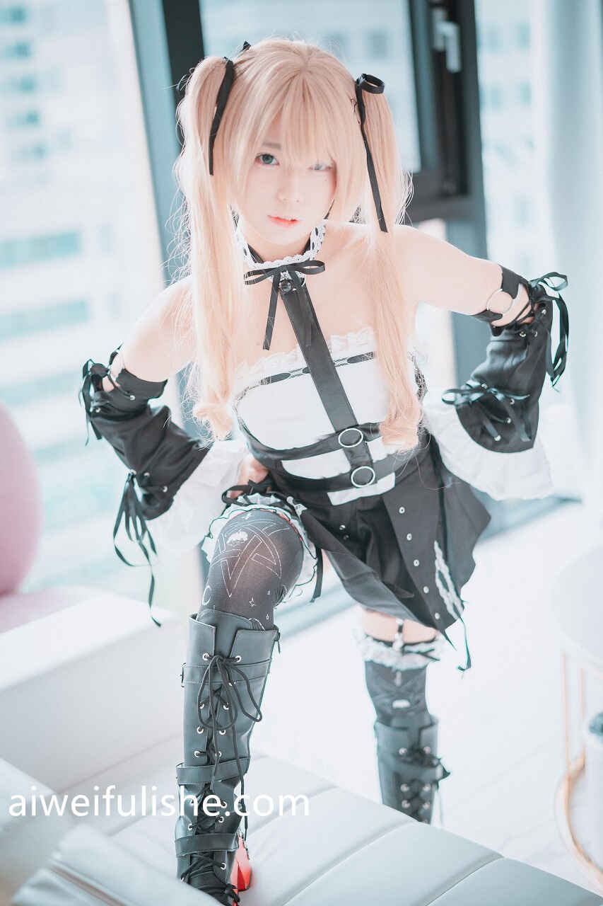 Maruemon - Blooming Blood Rose[80P-840MB] cosplay美女-第6张