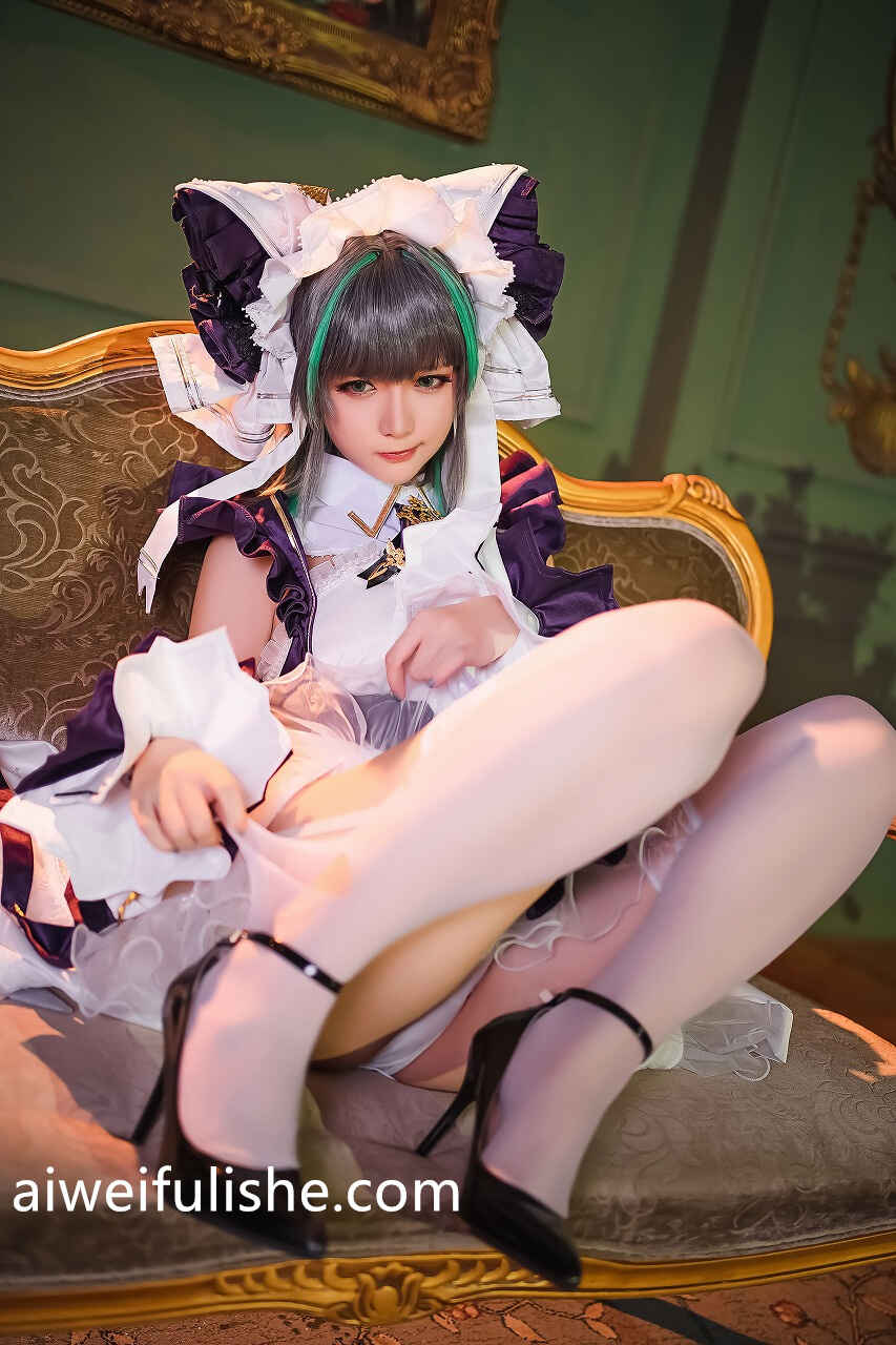 星之迟迟 - 柴郡(碧蓝航线)[50P-270MB] cosplay美女-第3张