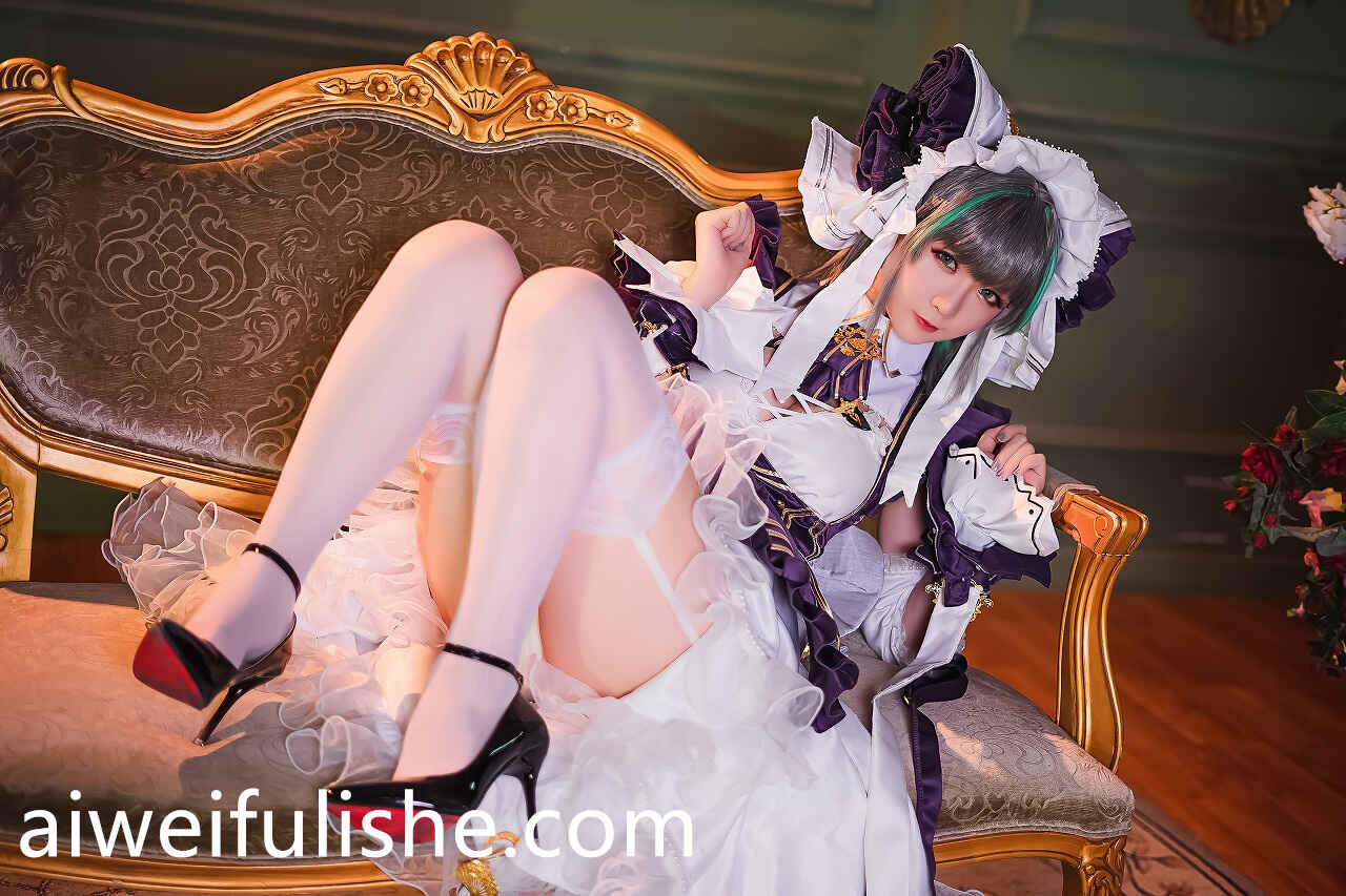 星之迟迟 - 柴郡(碧蓝航线)[50P-270MB] cosplay美女-第5张