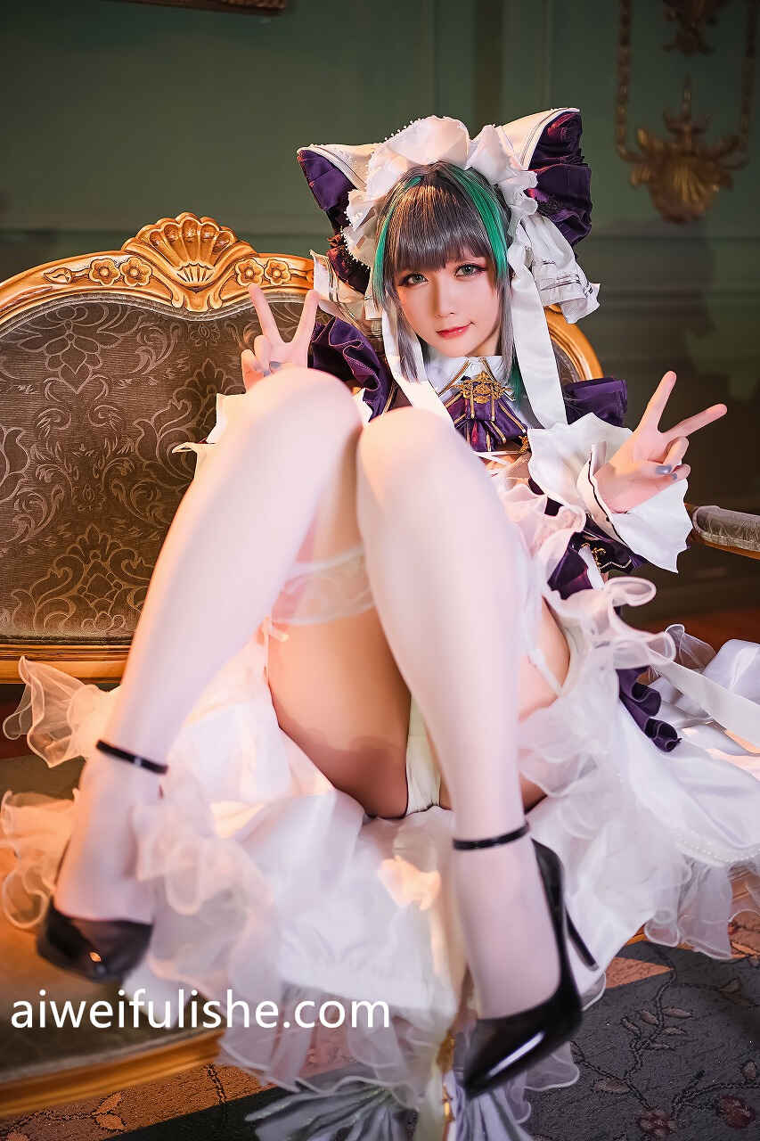 星之迟迟 - 柴郡(碧蓝航线)[50P-270MB] cosplay美女-第6张