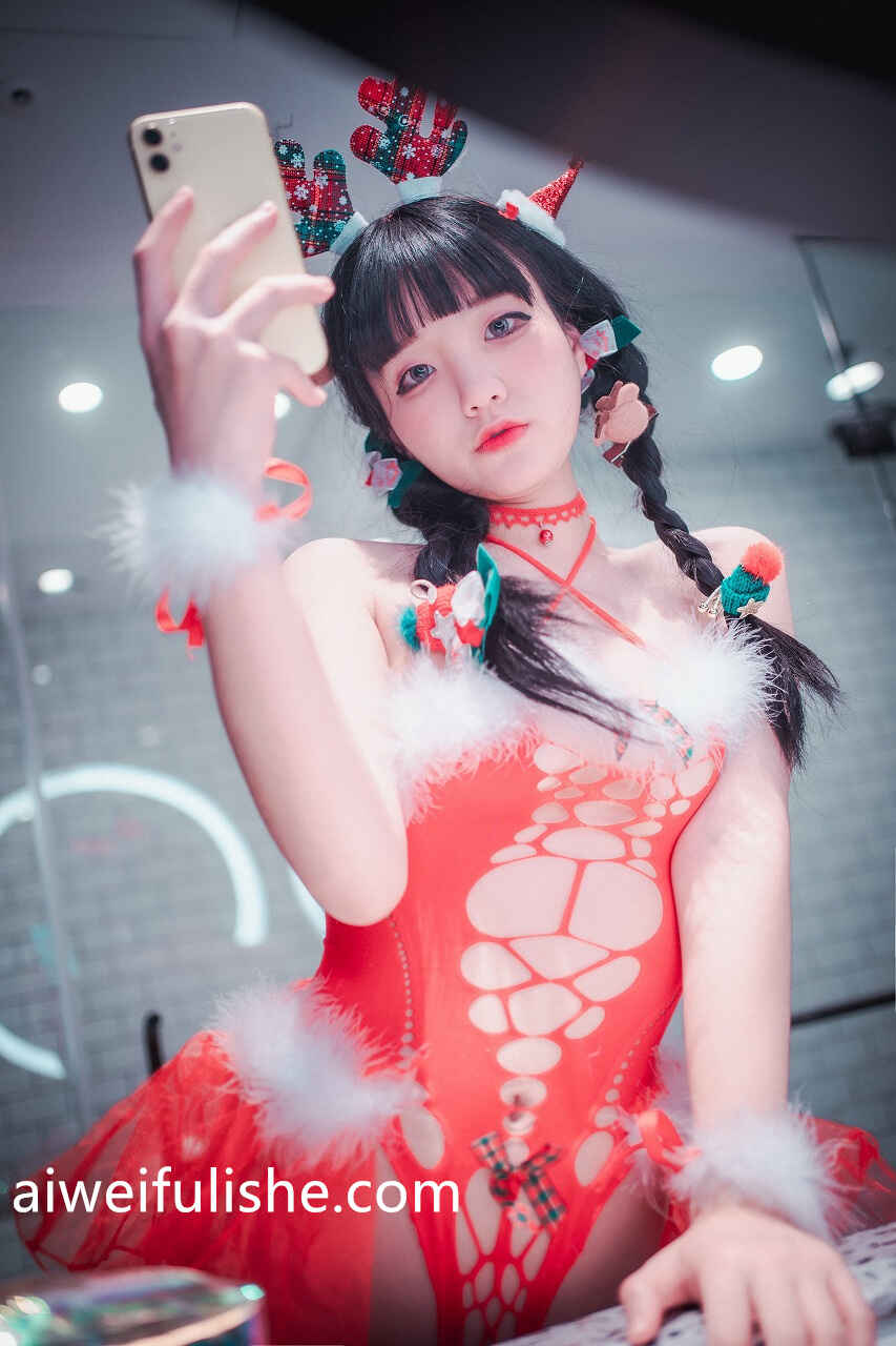 Jenny - Christmas Special 2020[81P-594MB] cosplay美女-第6张