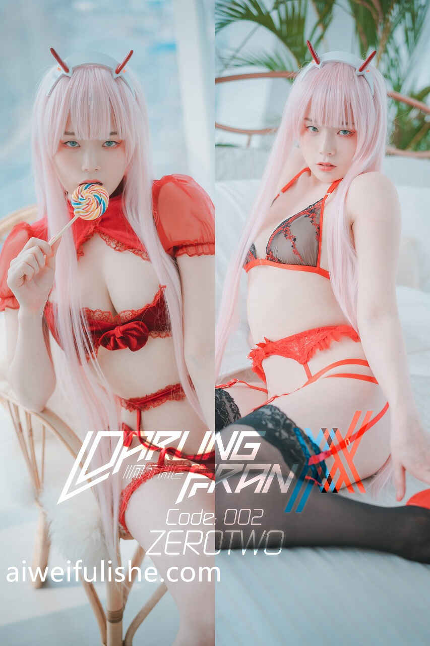 Pia - Darling in the FranXX[105P-1.35GB] cosplay美女-第2张