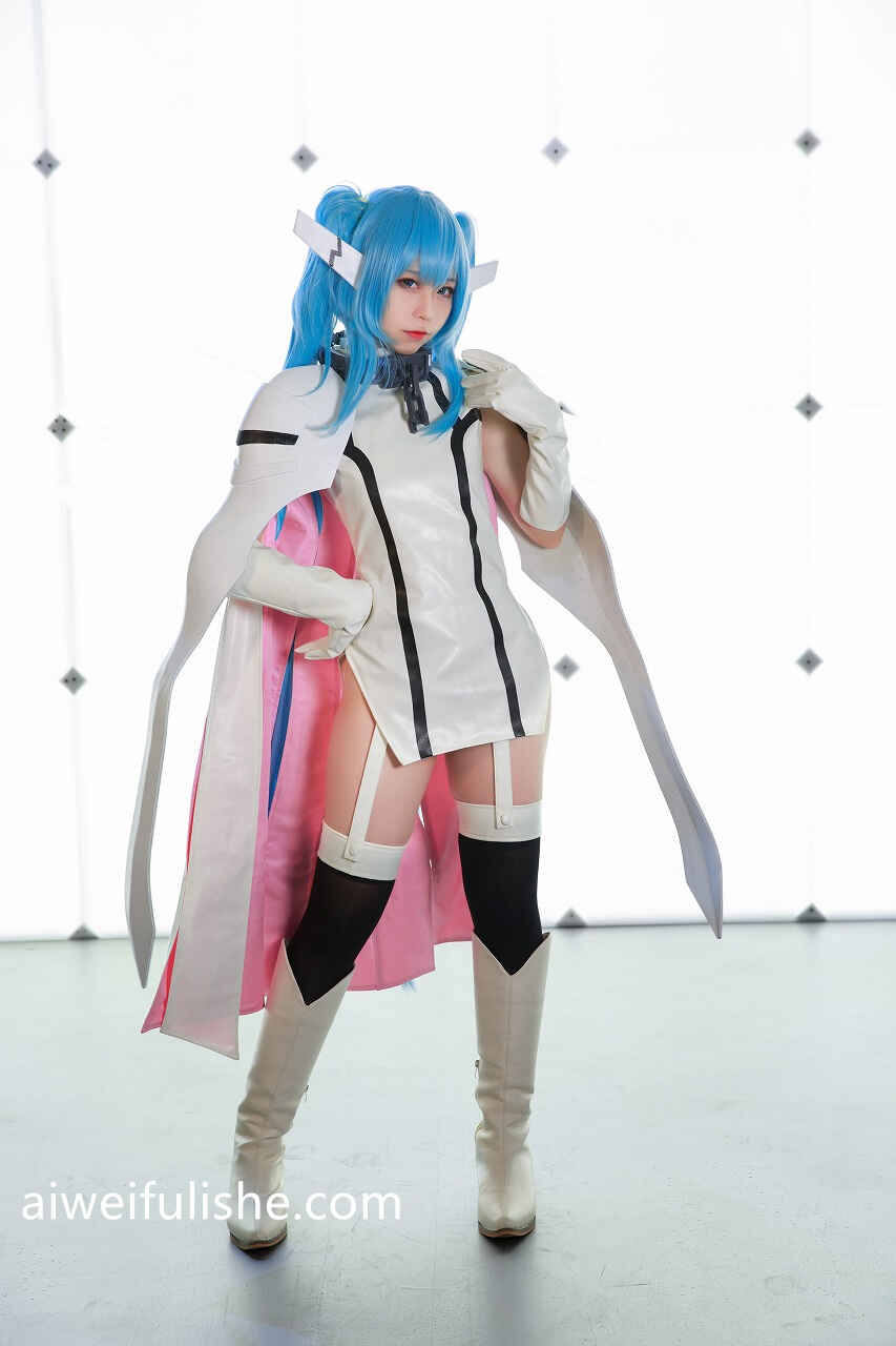 G44不会受伤 -妮姆芙 [16P-134MB] cosplay美女-第2张