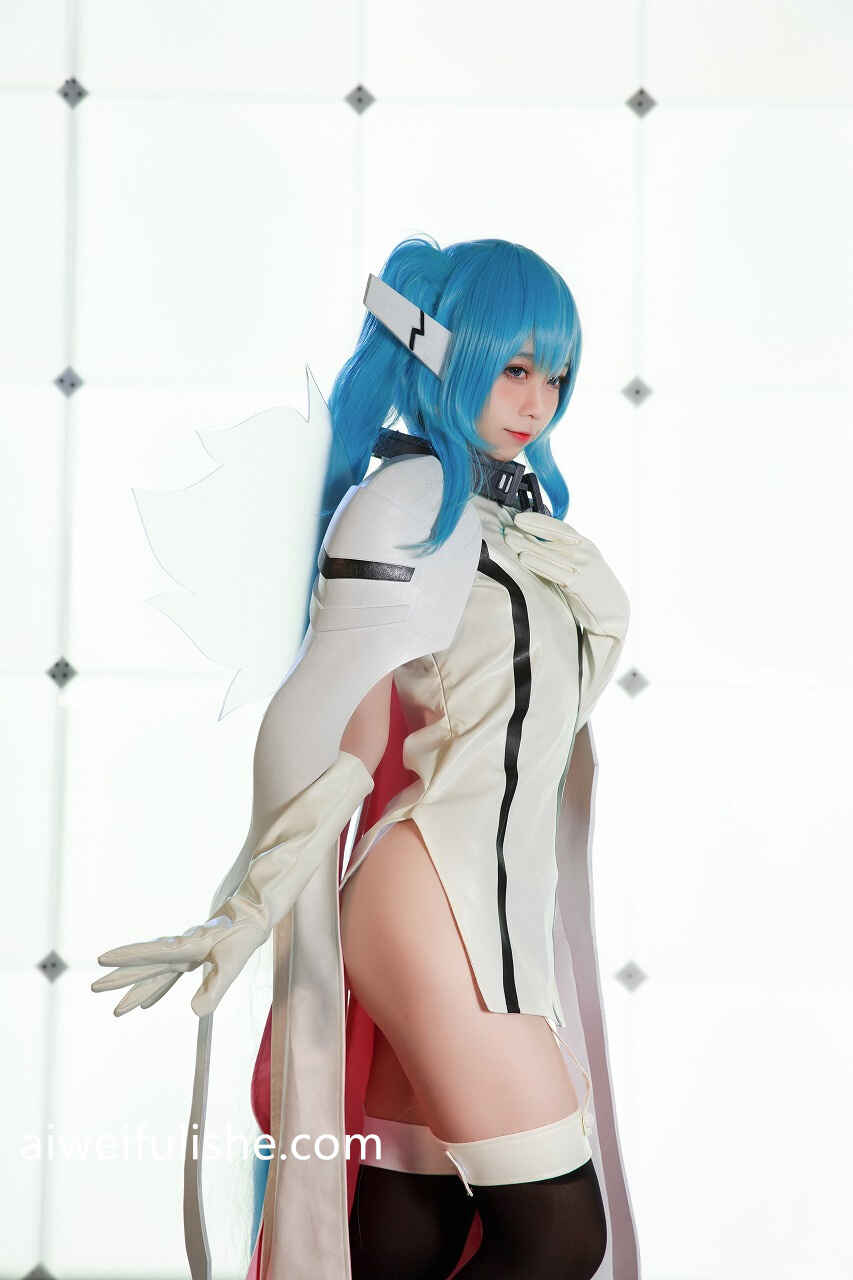 G44不会受伤 -妮姆芙 [16P-134MB] cosplay美女-第5张