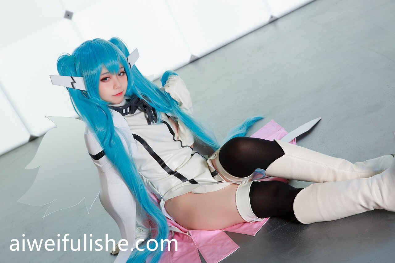G44不会受伤 -妮姆芙 [16P-134MB] cosplay美女-第6张