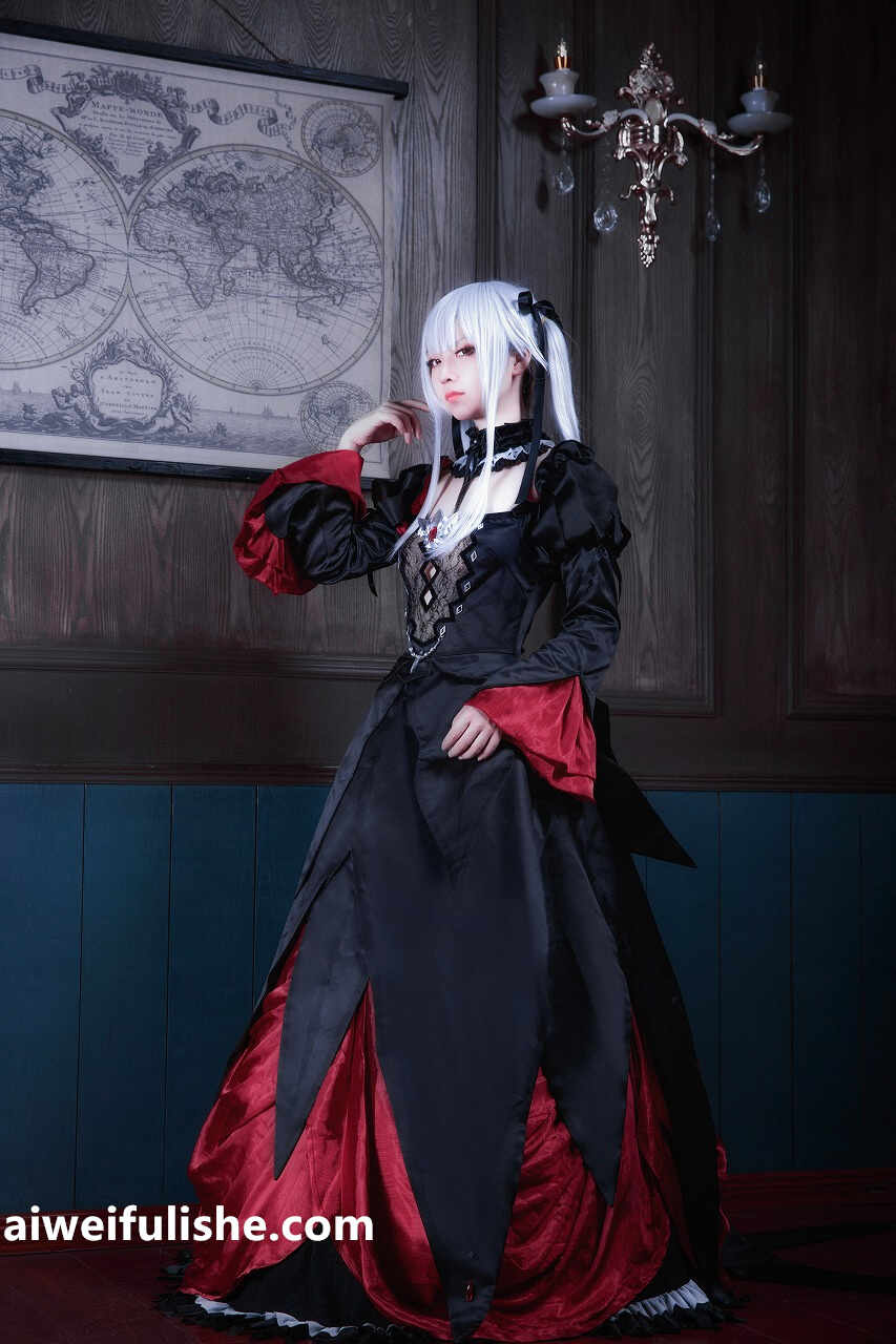 G44不会受伤-雾枝长裙 [13P-29MB] cosplay美女-第2张