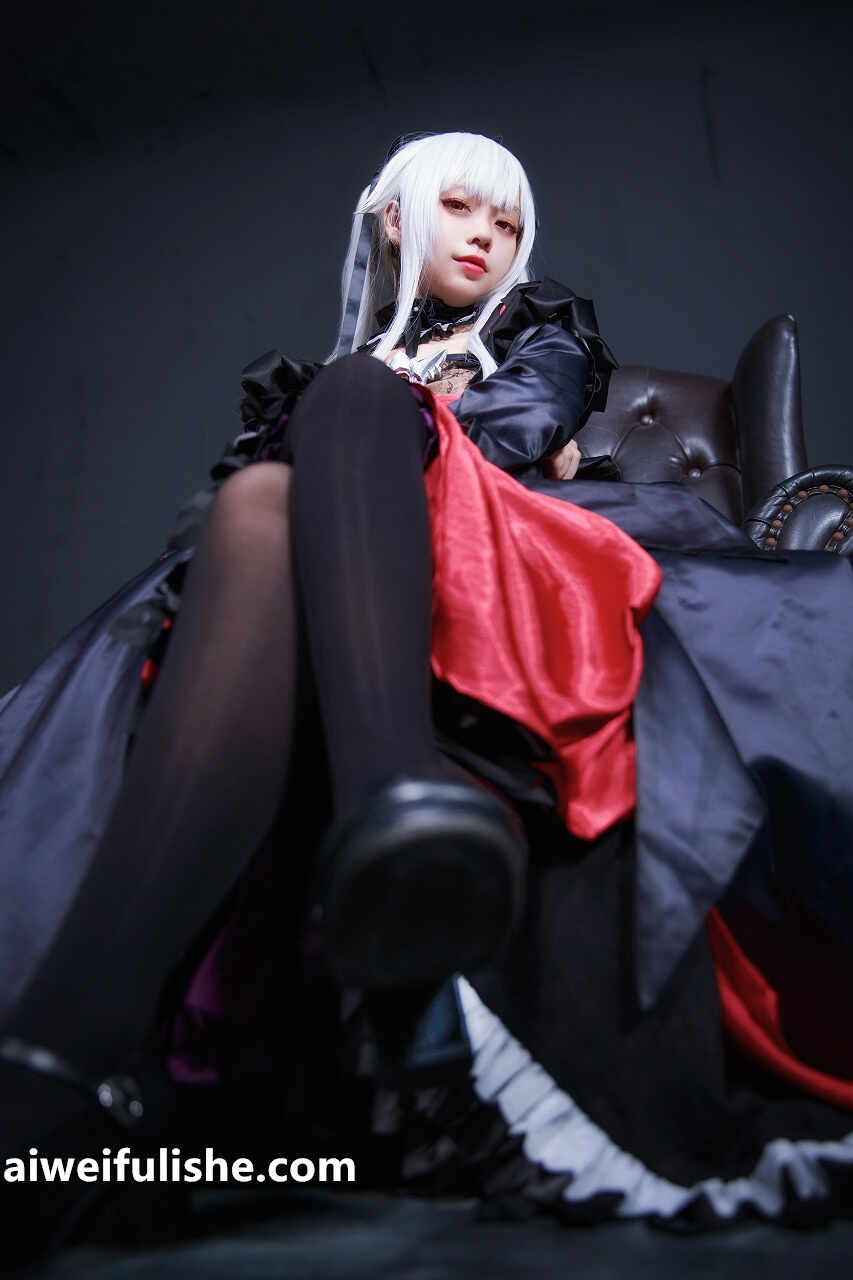 G44不会受伤-雾枝长裙 [13P-29MB] cosplay美女-第3张