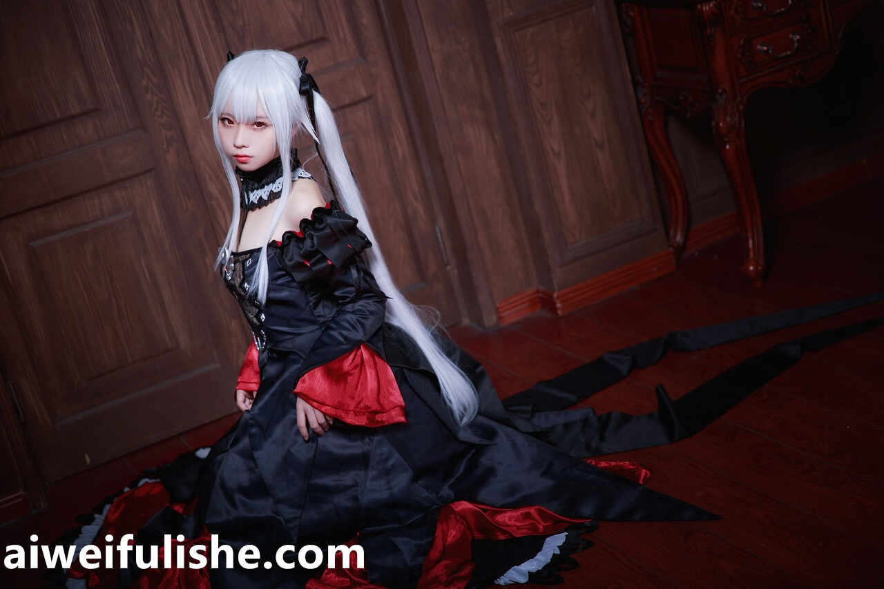 G44不会受伤-雾枝长裙 [13P-29MB] cosplay美女-第4张