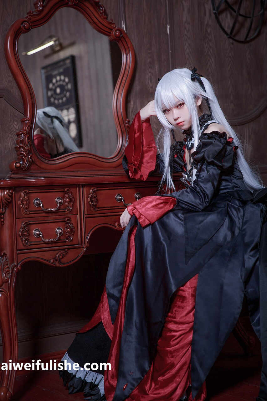 G44不会受伤-雾枝长裙 [13P-29MB] cosplay美女-第5张
