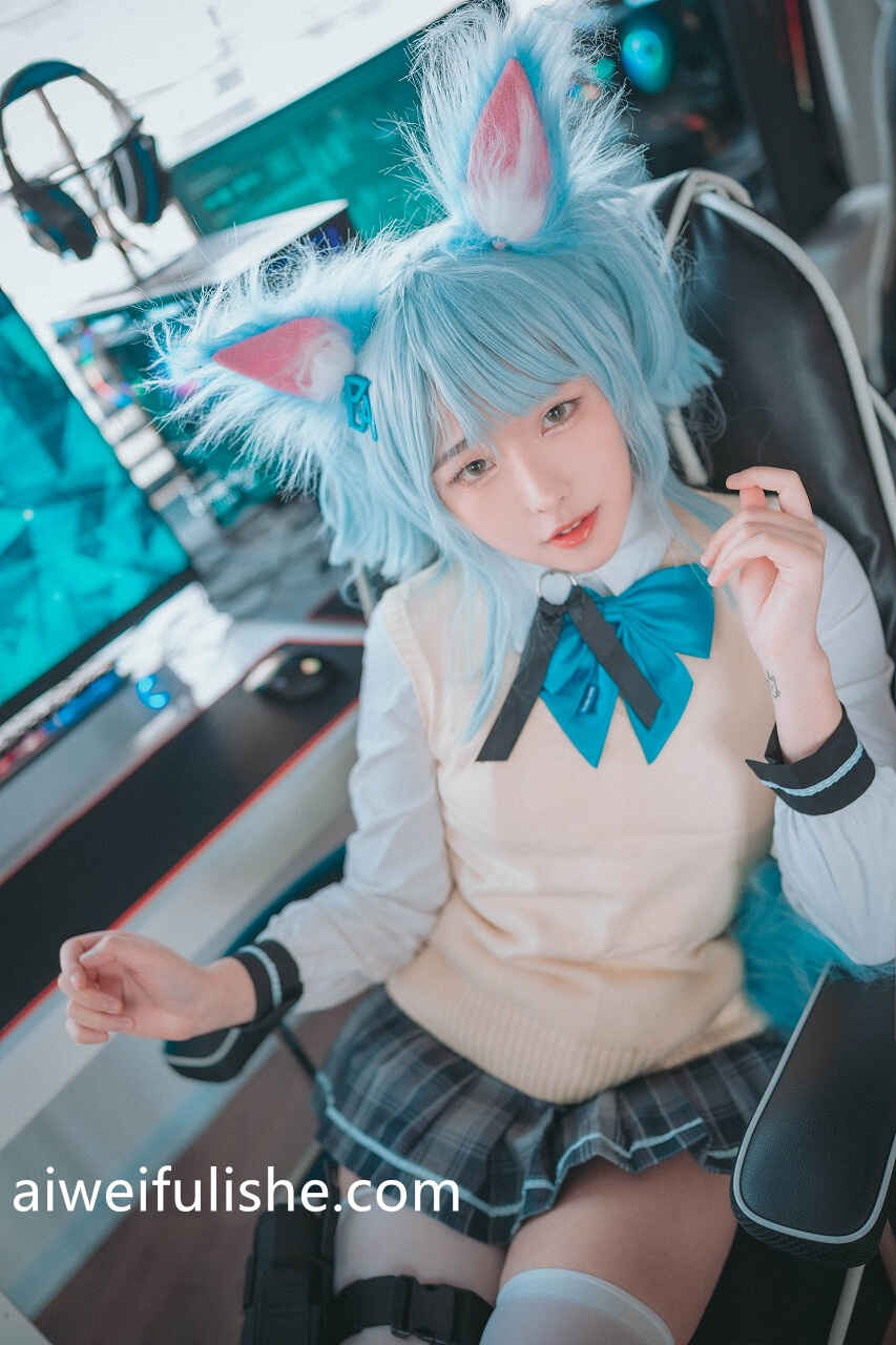 Sonson -  [DJAWA] Girls’ Frontline PA-15 [80P-434MB] cosplay美女-第6张