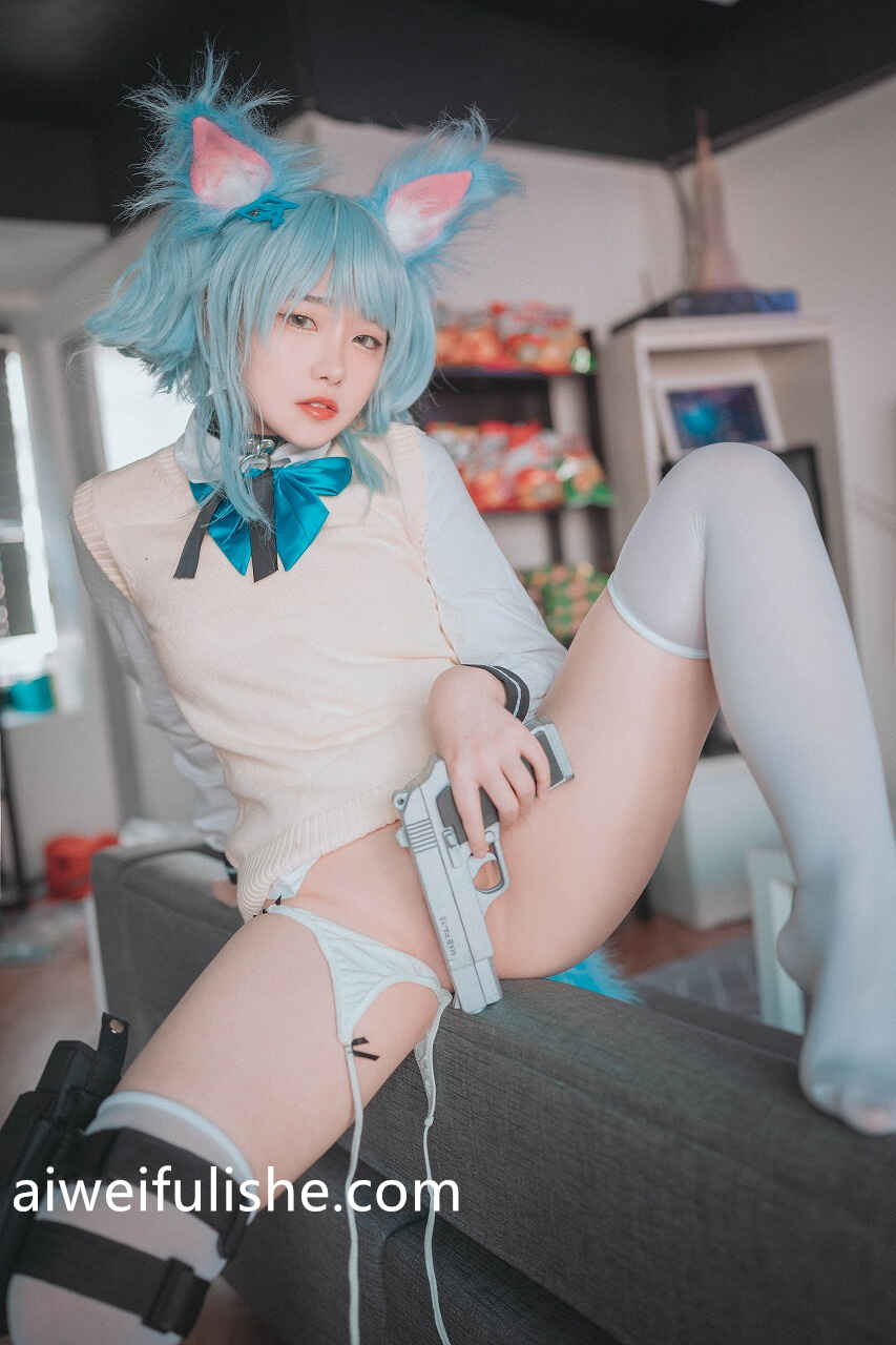Sonson -  [DJAWA] Girls’ Frontline PA-15 [80P-434MB] cosplay美女-第4张